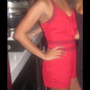 Bebe romper! Like new!
